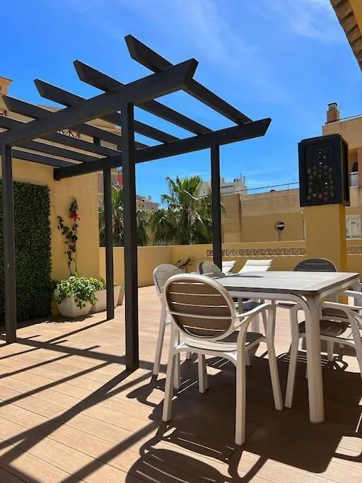 Penthouse, Solarium Sunshine & Pool location